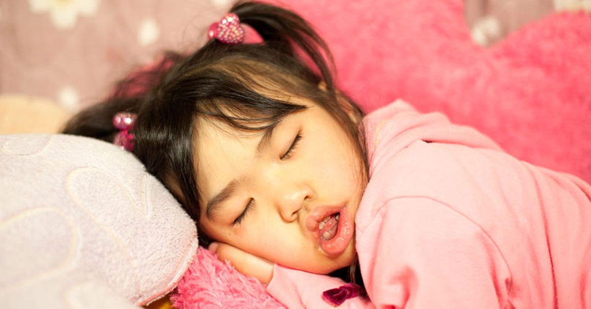 10 Things That Happen To Children When They Sleep With Their Mouth Open 