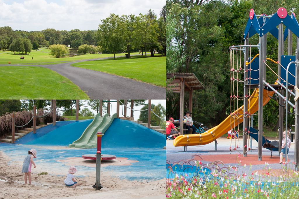 Fagan Park Top Playground