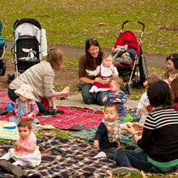 6 Mothers Group catch up ideas