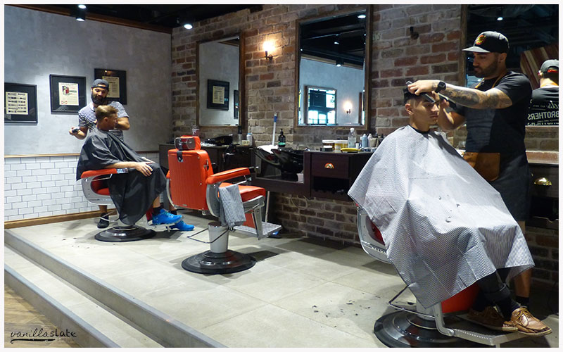 barber shop rouse hill