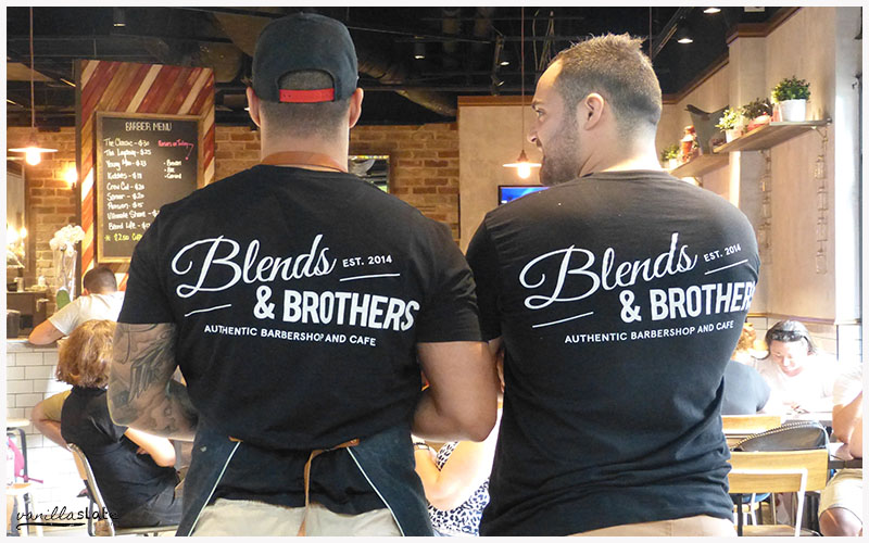 blends and brothers barber shop