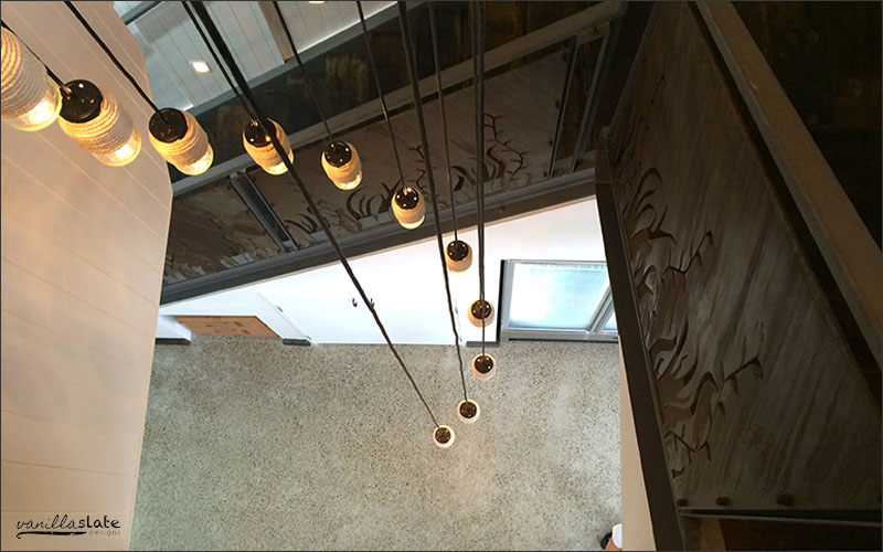 pendant light staircase