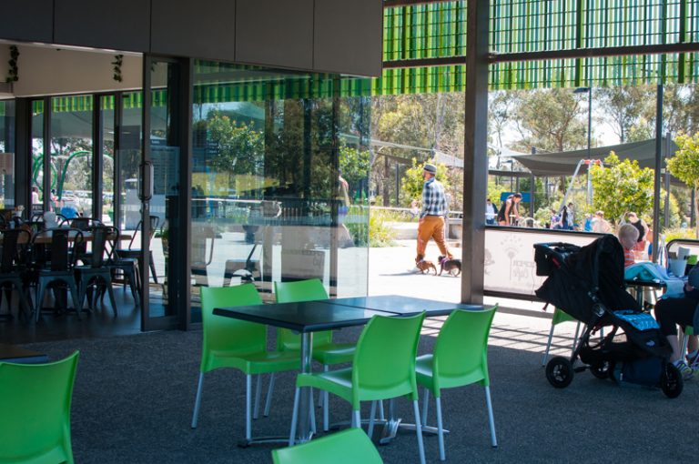 HDM visits The Grounds Keeper Cafe Blacktown Hills District Mums