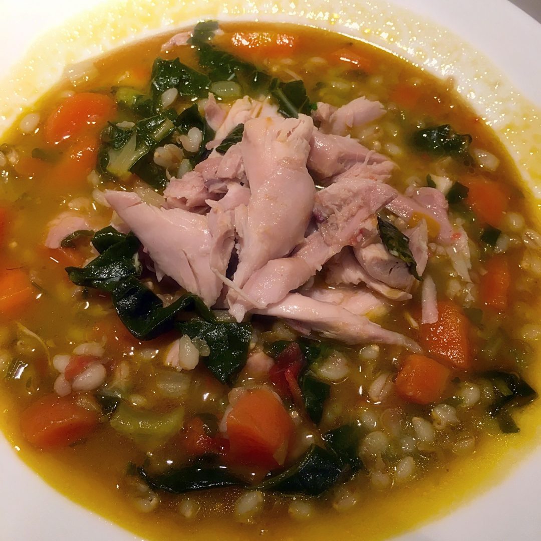 Chicken Barley And Vegetable Soup Hills District Mums