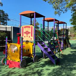 Fenced play spaces in the Hills and further afield