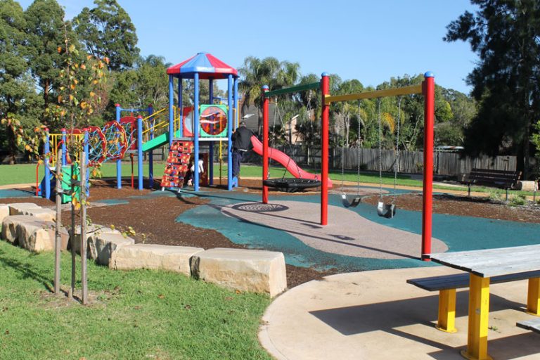 Fenced play spaces in the Hills and further afield - Hills District Mums