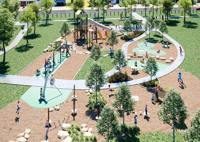 New playground: The Ponds - Hills District Mums