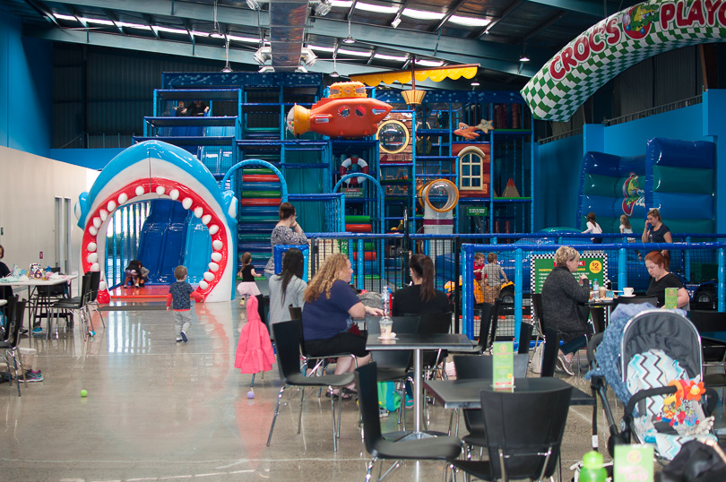 crocs playcentre groupon