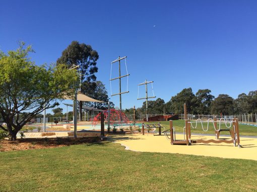 Playground: Endeavour Park Kings Langley - Hills District Mums