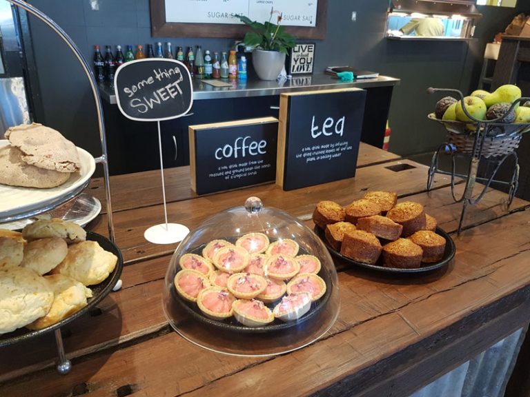 HDM visits Sugar Salt Cafe, Galston Hills District Mums