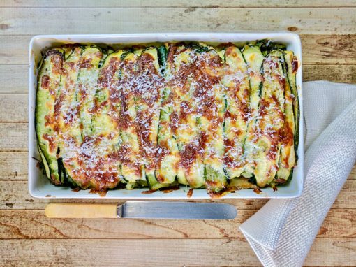 Meal inspo: zucchini and ricotta bake - Hills District Mums