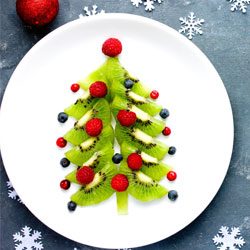 Make: Christmas kiwi tree