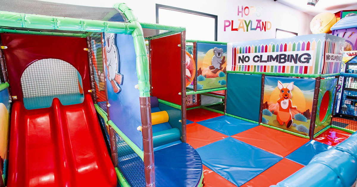 Brewery with playground near me