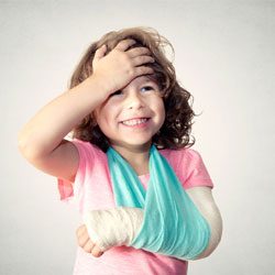 The parents’ guide to childhood injuries – scratches, scrapes, sprains & more