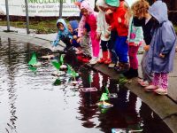 The learning potential of a puddle