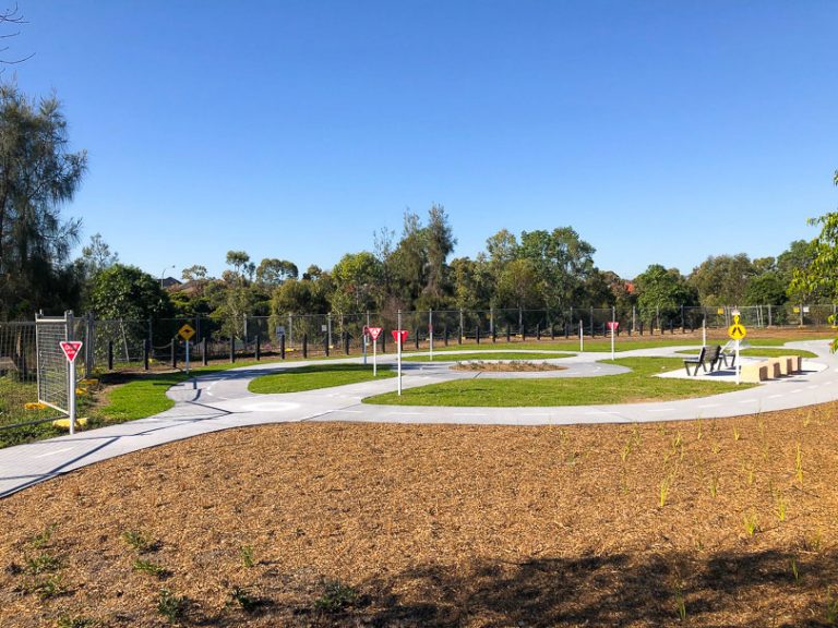 Parks in the Hills with bike and scooter paths - Hills District Mums