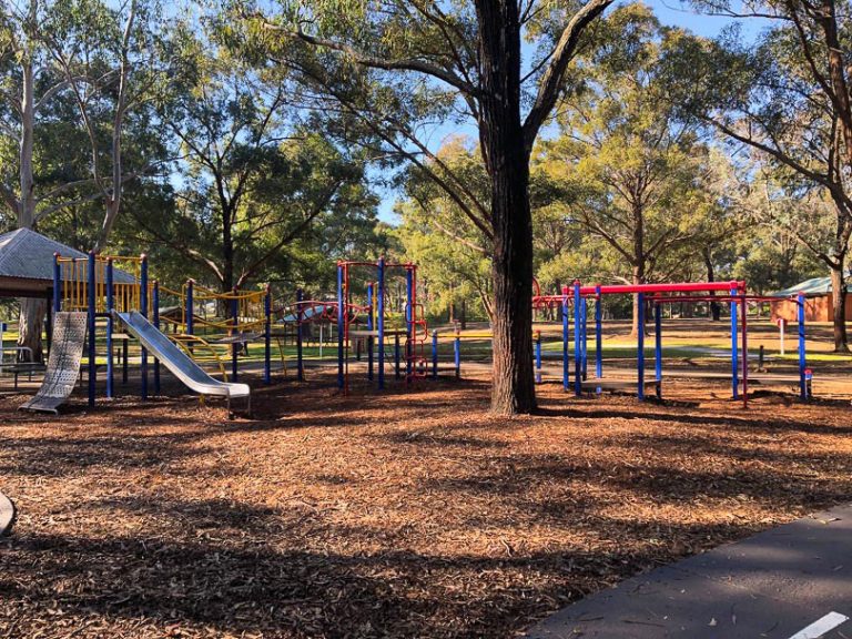 Crestwood Reserve Learn to Ride Track Baulkham Hills Hills