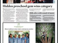 Winner, 'Most Outstanding Childcare' Sydney Hills.