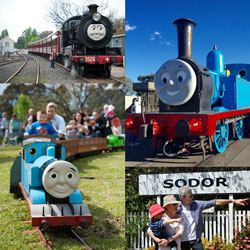 Thomas and cheap friends museum