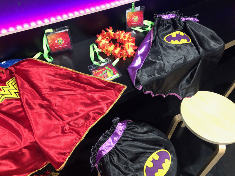 crocs party package