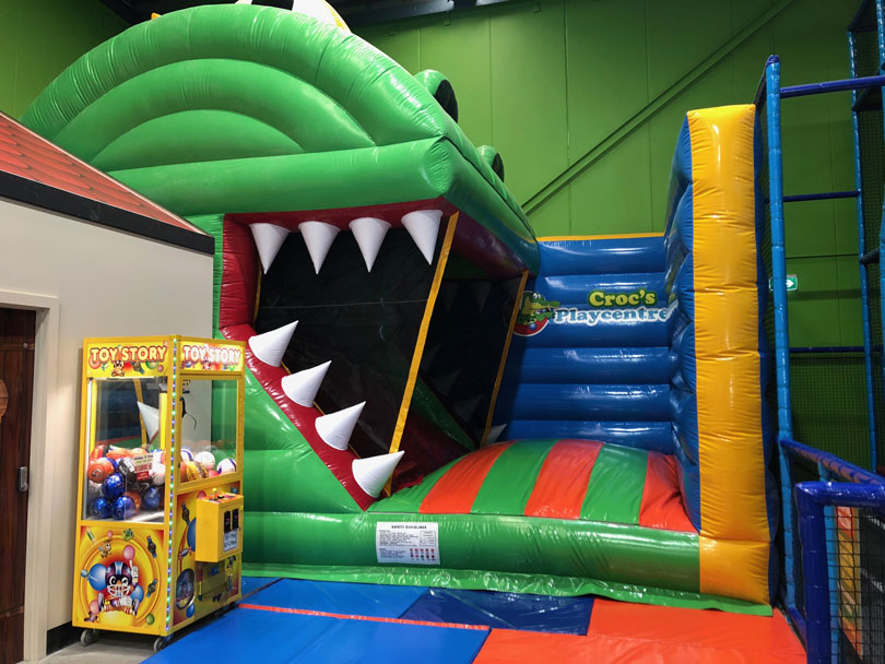 crocs playcentre groupon