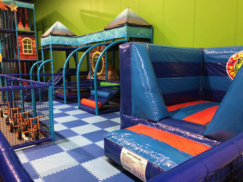 crocs playcentre groupon