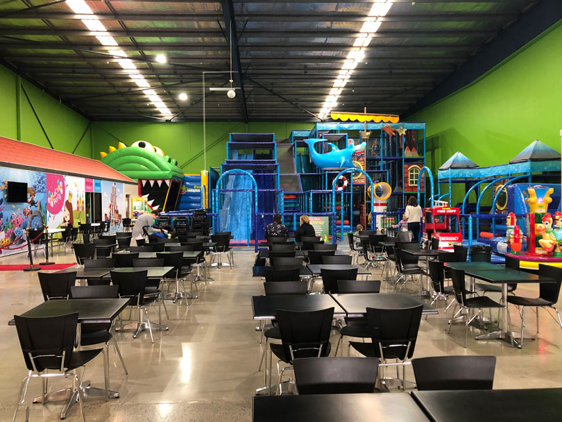 crocs playcentre groupon