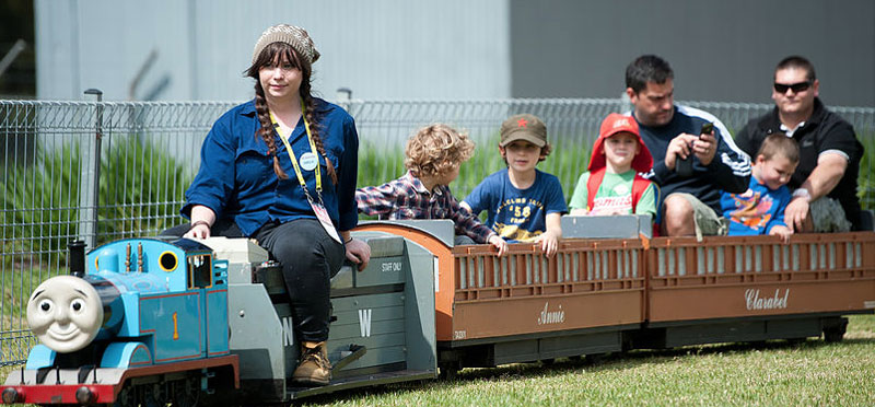 thomas train ride near me