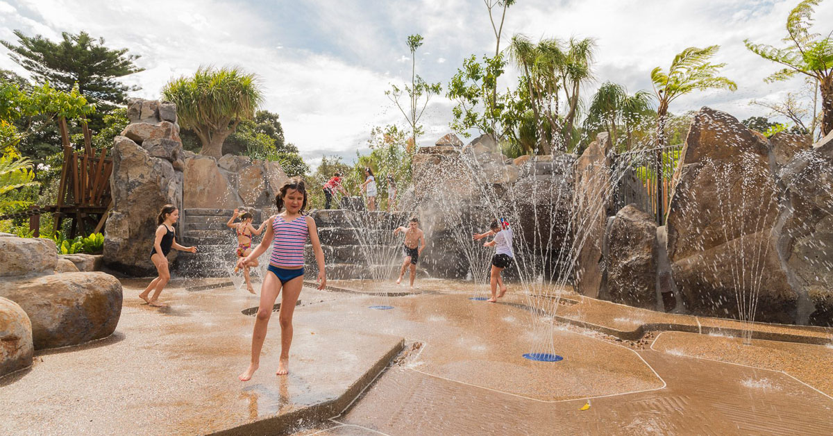 Centennial Parklands The Ian Potter Children's WILD PLAY Garden