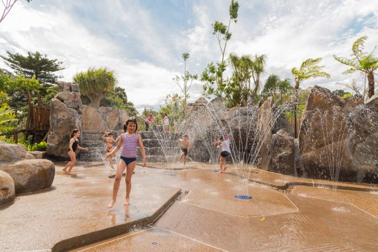 Centennial Parklands The Ian Potter Children's WILD PLAY Garden