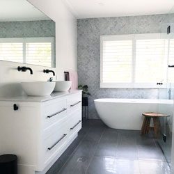 Our bathroom renovation