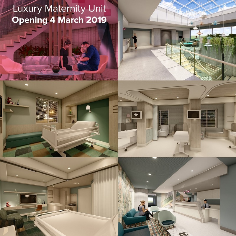Westmead Private Hospital new luxury maternity ward opens