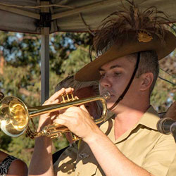 Anzac Day in the Hills