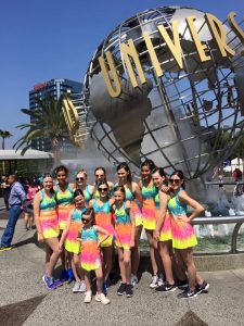 2016 USA Dance Tour - Universal Studios