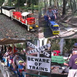 Toot toot! HDM visits Galston Valley Railway