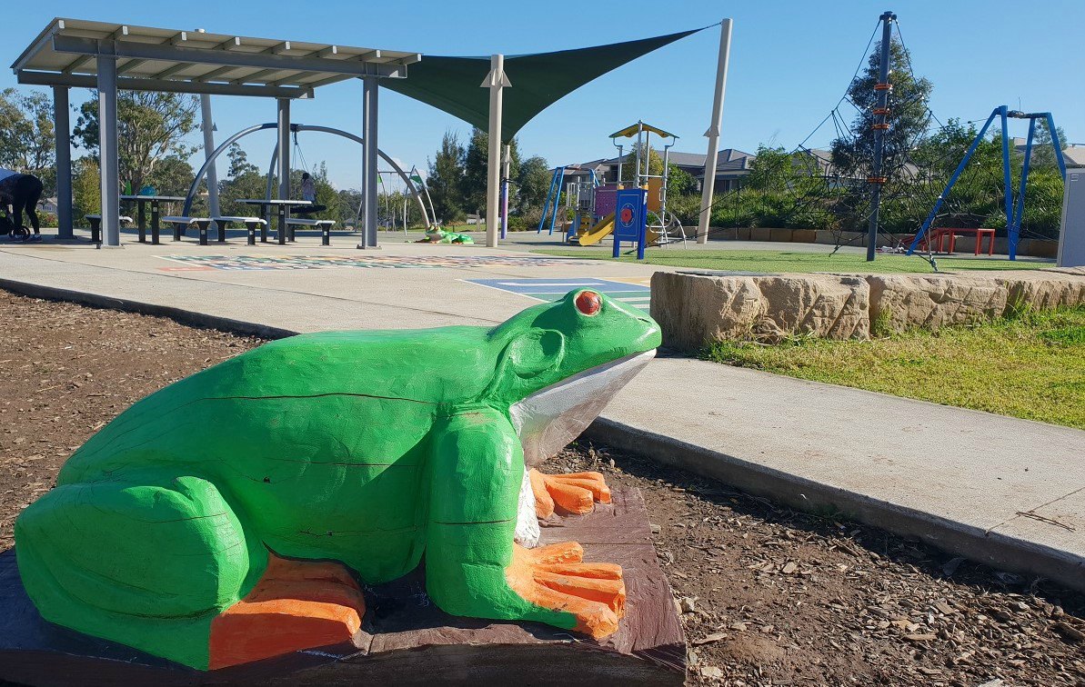 Tree Frog Playground Oxlade Reserve North Kellyville Hills