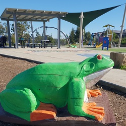 Tree Frog Playground  |  Oxlade Reserve  |  North Kellyville