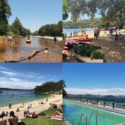 Sydney swimming spots