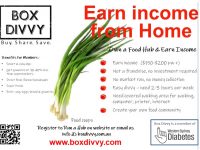 Earn Income from home Box Divvy