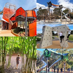 Awesome parks and playgrounds further afield
