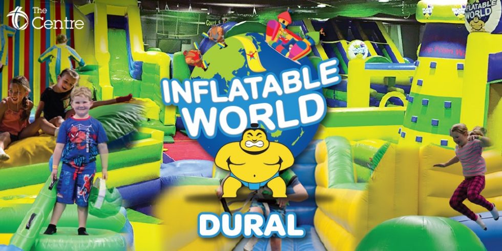 inflatable world party packages