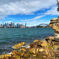 Cremorne Point Walk Sydney