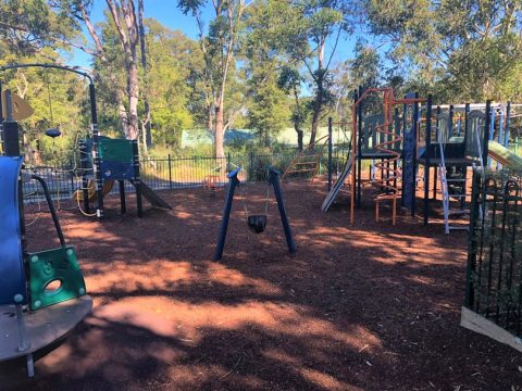 Fenced play spaces in the Hills and further afield - Hills District Mums