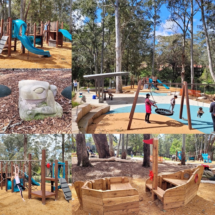 Lakes of Cherrybrook Playground Sydney