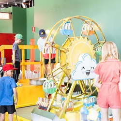 Book your child’s par-tee at Holey Moley!