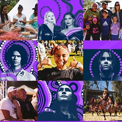 Get Up! Stand Up! Show Up! for NAIDOC celebrations in Burramatta