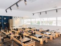 Finesse Pilates reformer classroom