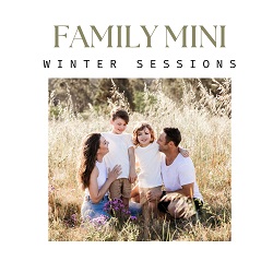Family mini sessions with Kikka’s Studio