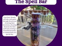 A Spell Jar From The Spell bar
