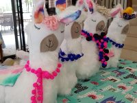 Llama Love at Sew fun for kids!